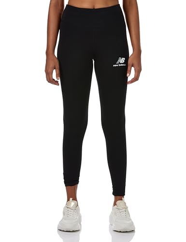 Preisvergleich Produktbild New Balance Essentials Stacked Logo Cotton Black BK - S