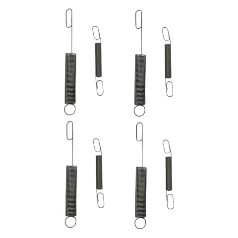 Bstenky 4 Pack Governor Spring Throttle Return Spring Compatiable with Craftsman Toro BS Lawn Mower Engine Governor Idle Carburetor Briggs and Stratton Replace#691859 692211 Cover
