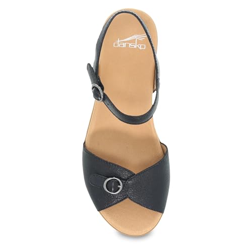 Dansko Tessie Multi-Strap Sandal for Women - A Subtle Heel and Memory Foam for All-Day Comfort - Unique Design for Easy Transition from Work to Evening2