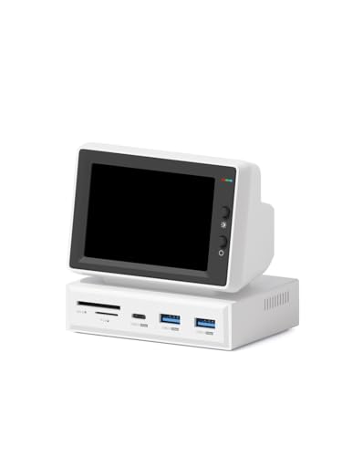 Amazon | Hagibis IPSミニモニター 3.5インチ USB-C ハブ一体型