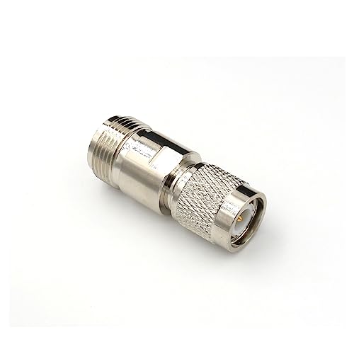 Adaptador Cable TNC Macho a N Hembra Coaxial 50 Ohm miniatura 3