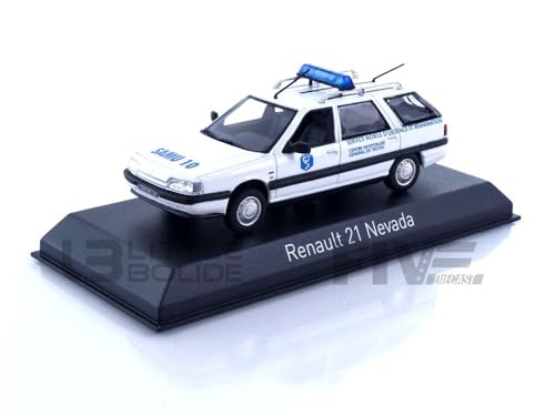 Norev Renault 21 Nevada a escala 1:43 miniatura 2