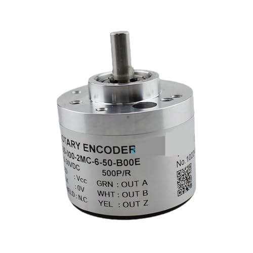 Codeur optique incrémental 38S-500-2MC capteur rotatif arbre plein