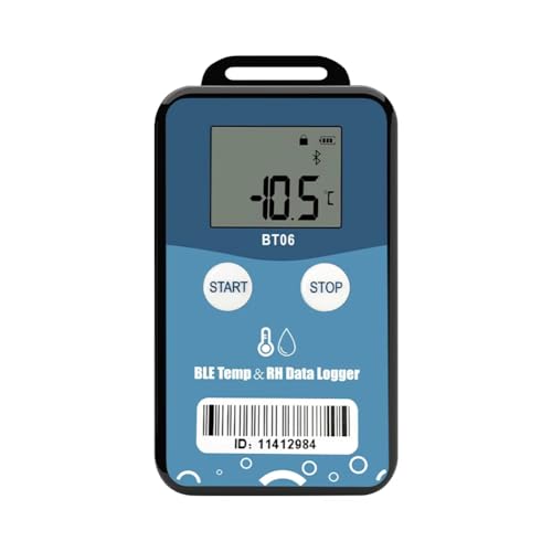 Enregistreur de données d'humidité Bluetooth BT06 capteur de température pour cave et frigo