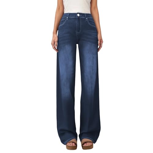Pantalon coupe ample respirant chic taille haute pour femme