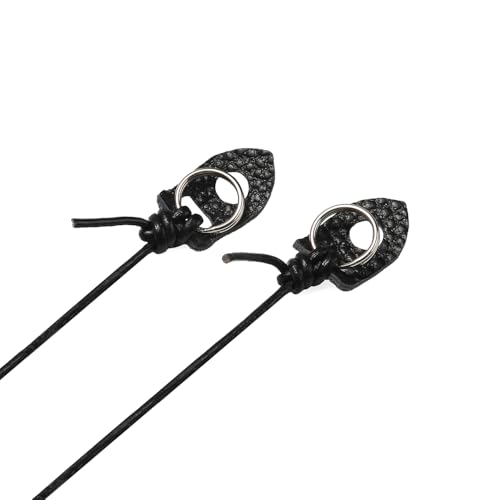 Image of Vintage Ultra-Thin Genuine Leather Camera Lanyard Cowhide Rope Neck Strap for Fujifilm X100VI X-HALF For Ricoh