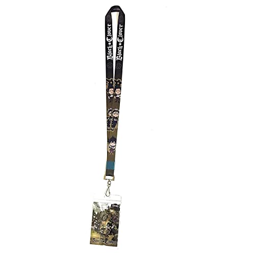 Black Clover - Asta Yami & Yuno Lanyard