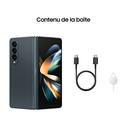 Samsung Galaxy Z Fold7 SM F936B – Smartphone 76 écran pliable Pen triple 50MP Snapdragon 8+ Gen1 IPX8 - vue 9