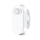 Haozee-Sensor für menschliche Anwesenheit, mit Lichtsensor, 24G-Radar-MMWave, Bewegungsalarm, hochempfindliche Radarerkennung, historische Aufzeichnung, Zigbee-Hub erforderlich, batteriebetrieben