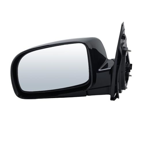 Rétroviseur latéral Hyundai Santa Fe 2006 à 2012 noir 5 broches gauche