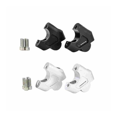 Elevador de manillar 28 mm para CB500X 2020 con abrazadera de extensión de moto 5