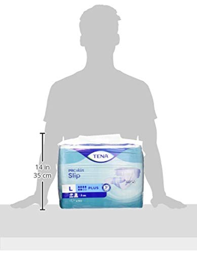 Tena Slip Plus Large, 30 Piece - Image 5
