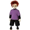Spirit Halloween Boxed Glen Doll - Chucky, Multicolor