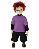 Spirit Halloween Boxed Glen Doll - Chucky, Multicolor