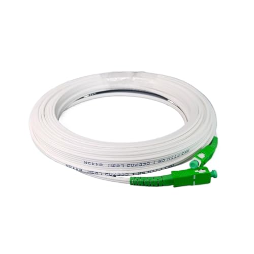 Câble fibre optique FTTH SC/APC 20M : Résoudre les pertes de débit internet - 4