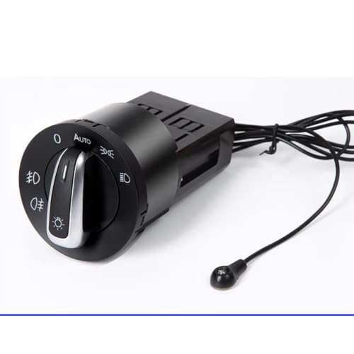 Interruptor de luces automático faro antiniebla para Polo MK4 9N 2