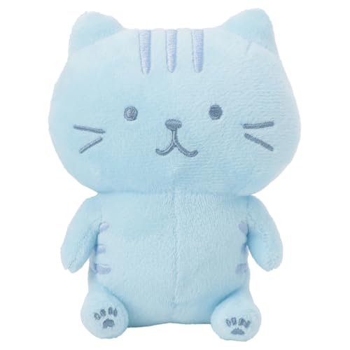 [Fuku Fuku Nyanko] �ӂ��ӂ��ɂ�� �ʂ������ ������ 11×7×14�p ������� �}�X�R�b�g �L �A�j�}�� �������� ��G�� ���� �J���t�� ������ �L�����N�^�[ �ʂ��B�� �C���e���A HAPiNS (�`���`��)