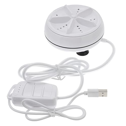 Uonlytech Travel Laundry Mini Washer Dryer Combo Portable Washing Device for Clothes Socks High-efficiency Low Power Consumption