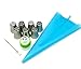 Russische Piping Tips Set 7 Flower Icing Piping Düsen für Kuchendekorationstipps Kit Backzubehör für Cookie Cupcake Couplers Gebäck Backbeutel