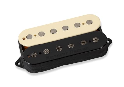 Seymour Duncan Jeff Loomis Trembucker micro guitare d'exception zebra