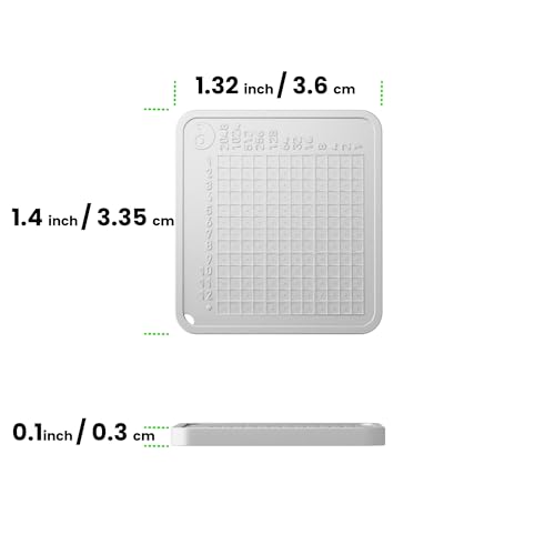 OneKey KeyTag Crypto Seed Storage Titanium Backup Plate (2pcs with Punch Tool) 24-Word BIP39 Recovery Phrase Metal Wallet Compatible with Ledger Trezor Safepal KeepKey Cold Storage