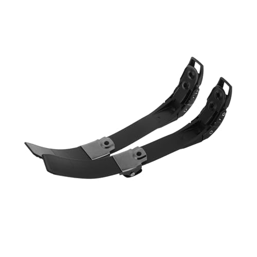 VICASKY 2pcs Roller Skate Buckle Straps Durable and Easy to Install Replacement Straps for Ice Skates Roller Skating Inline Skating