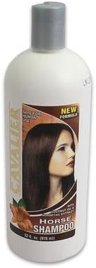 HairVitalize Mane - Tail Horse Shampoo with Coconut Oil & Horsetail Extract