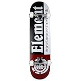 Element Skateboard Print-Point Complete Section 7.5' x 31' Assembled