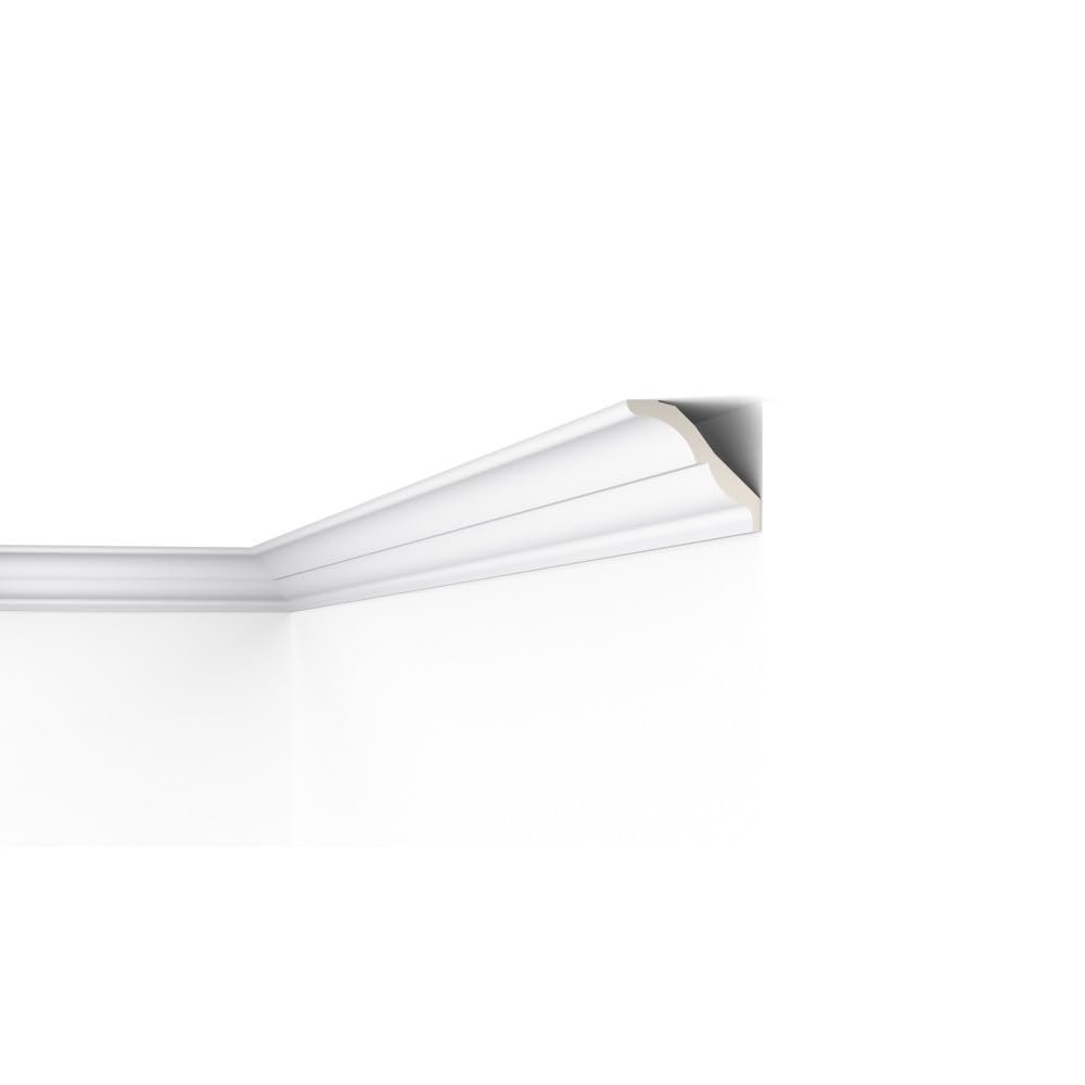 Moulure de plafond Z21 ARSTYL corniche polyuréthane NOËL MARQUET 101x112 mm