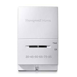Honeywell Home CT50K1028 CT50K Non-Programmable Manual Thermostat