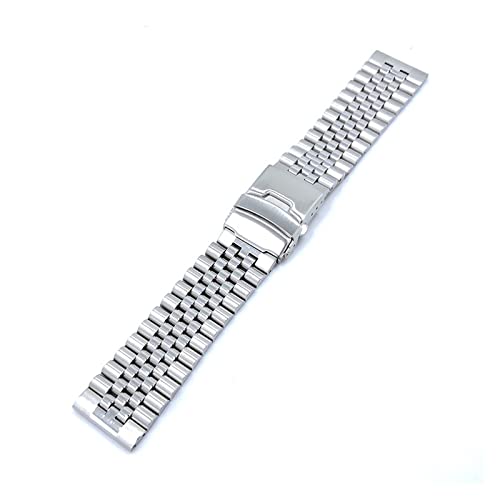 Finis les maillons fragiles grâce au bracelet montre acier avec maillons vissés 22mm