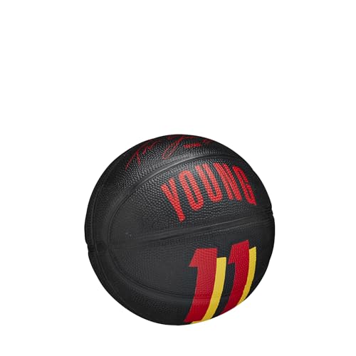 Balle de Basket ball Wilson Icône de Joueur Nba Mini Trae - vue 5