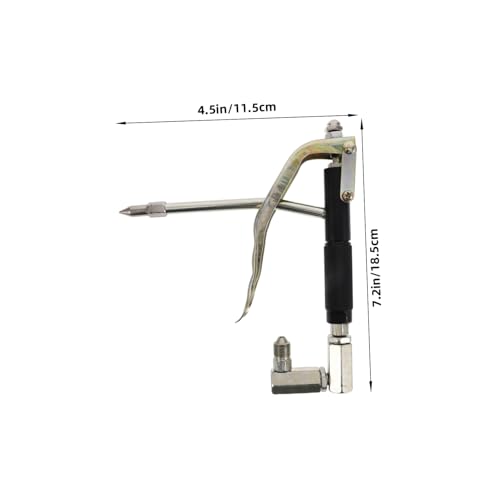 Buse de remplissage haute pression pour lubrification sans fuite - 2