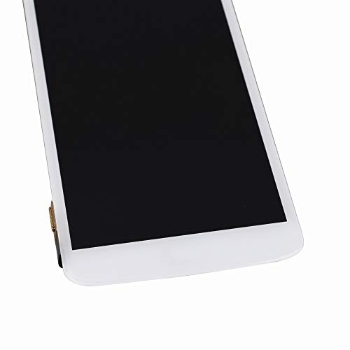 Image of LCD Screen Display with Digitizer Touch Panel Without Bezel Frame for LG K7 Tribute 5 LS675 MS330 X210 X210DS(White)