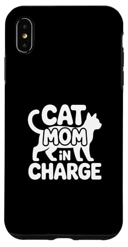 Cat Mom In Charge �X�}�z�P�[�X iPhone XS Max �p