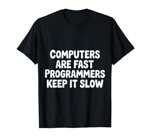 Computers Are Fast Programmers Keep It Slow - T�V���c
