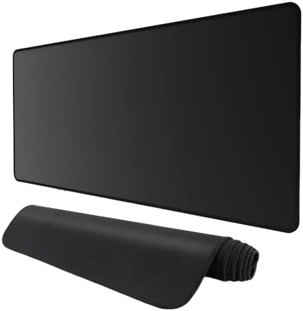 Mouse Pad Gamer Extra Grande 90x40cm Preto Premium | XXL Premium ...