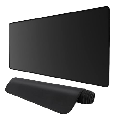 MousePad 90x40cm ExtraGrande Base Antiderrapante Costura Reforcada