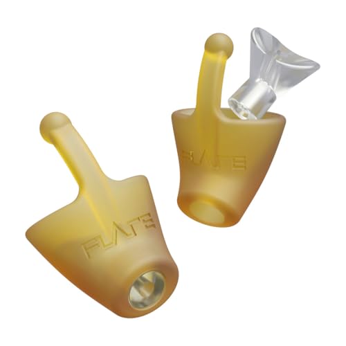 Flare Calmer Extra (Standard) | Earplug Alternative with -10 dB Sound Reduction | Stress Relief from Everyday Noise | No Muffling | Soft Silicone Ear Tool