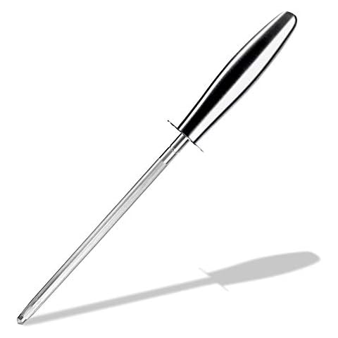 INTIRILIFE Afilador de Cuchillas de afilar de Plata Cover
