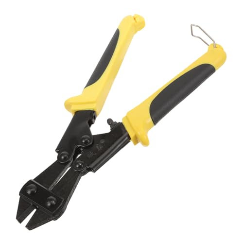 Veemoon Mini Bolt Cutter Utility Cutter for Cut Wire Bolt Cutter Ergonomic Handle Heavy Duty Cutting Tool