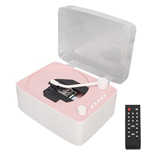Lecteur CD Portable avec Haut-Parleur HiFi Rechargeable Kpop pour Salon