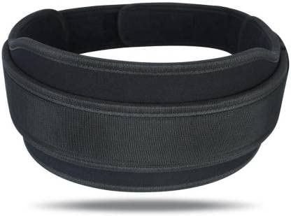 keycraze Weight Lifting Belt - for Squats, Clean, Lunges, Deadlift, Thrusters Waist Support (Black) (B09QMR4W93) Amazon Price History, Amazon Price Tracker