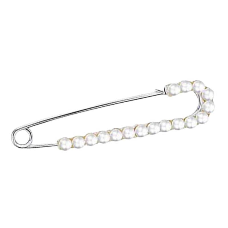 chuongkaiye Pearl Stones Chain stylish Safety Pin Claw Brooch-picture-36
