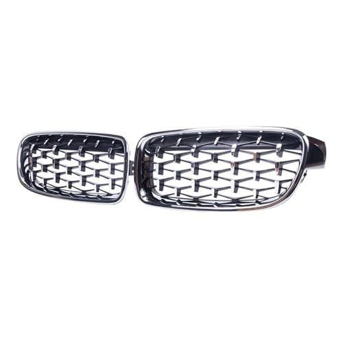 Rejillas de riñón para parachoques de BMW Serie 3 F30 F31, rejilla delantera de gran resistencia