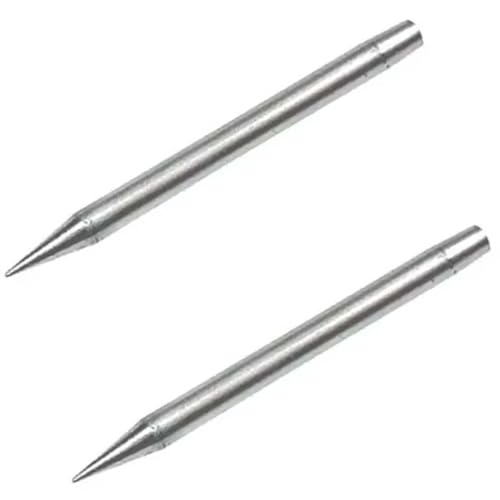 2x Ponta Cônica Para Ferro De Solda Plus Hikari 40w 21k203