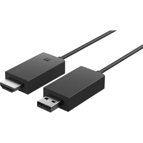 Miracast Wireless Display Adapter 1733 HDMI Dongle Kabellose Bildschirmübertragung für TV Monitor & Beamer Plug & Play Screen Mirroring für Windows & Android Geräte