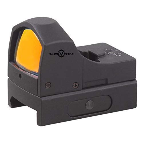 TAC Vector Optics Sphinx Auto Brightness Sense Mini Red Dot Sight Scope
