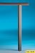 Produktbild Naber Kreta Vierkantfuß Aluminium. Stüzfuß Höhe, edelstahlfarbig 870 mm