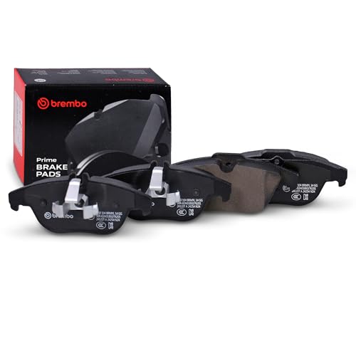 Brembo P50104 plaquettes de frein arrière anti sifflement